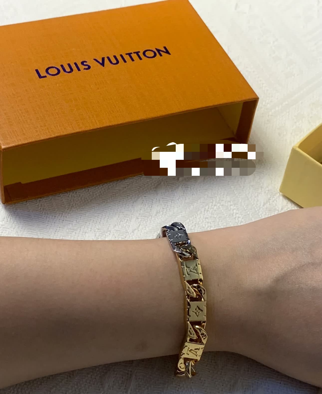 Louis Vuitton Monogram Link Bracelet